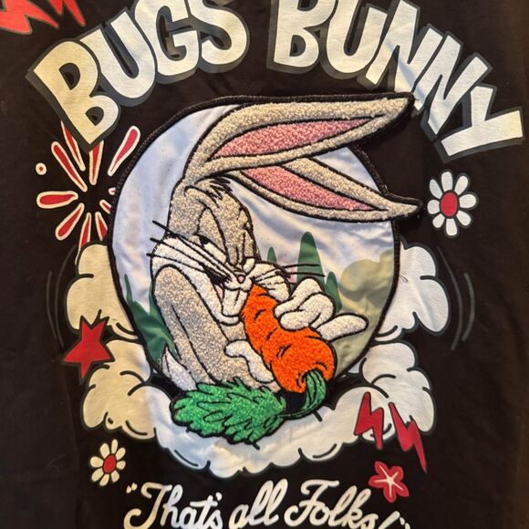 Looney Tunes Bugs Bunny Shirt 2XL - Picture 2 of 6
